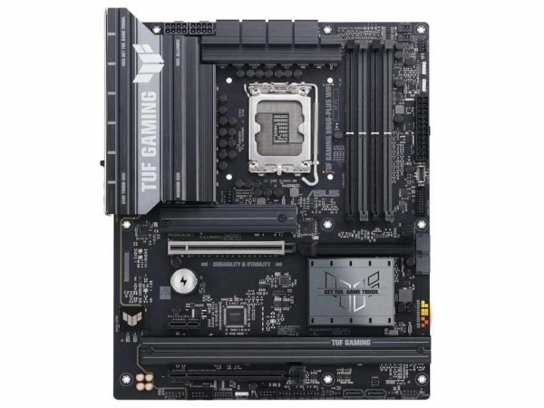 ASUS MB TUF Gaming B860-PLUS WIFI, LGA 1851, 4x DDR5,3xM.2 1x DP, 1x HDMI, 1x USB-C, 8x USB, ATX