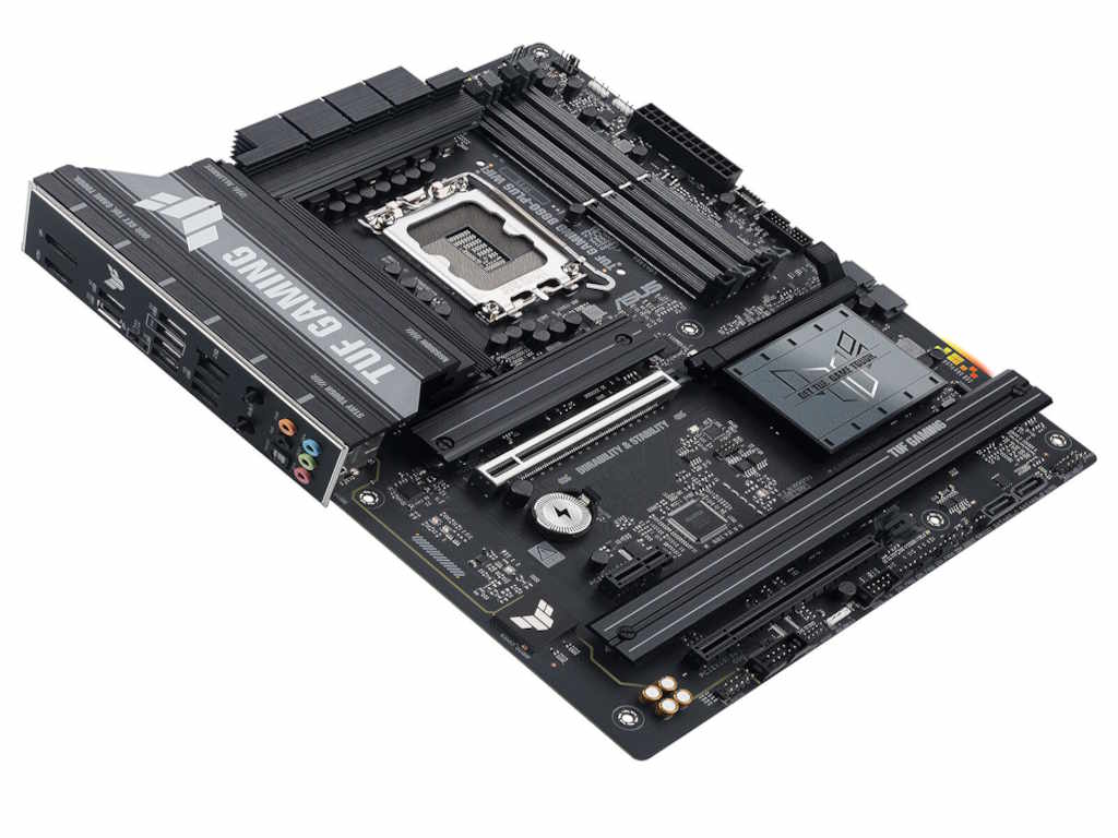 ASUS MB TUF Gaming B860-PLUS WIFI, LGA 1851, 4x DDR5,3xM.2 1x DP, 1x HDMI, 1x USB-C, 8x USB, ATX - Image 4