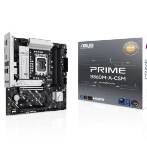 ASUS MB Prime B860M-A-CSM LGA 1851, 4x DDR5, 2xDP,2xM.2 1x HDMI, 1x Type-C, 8x USB, mATX