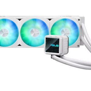 ASUS PRIME LC 360 ARGB WHITE 360mm Liquid Cooler, White/Bijela,