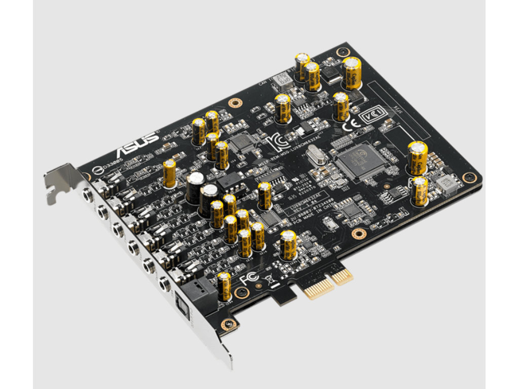 Asus Xonar AE - PCIe 7.1+DAC gaming zvučna kartica