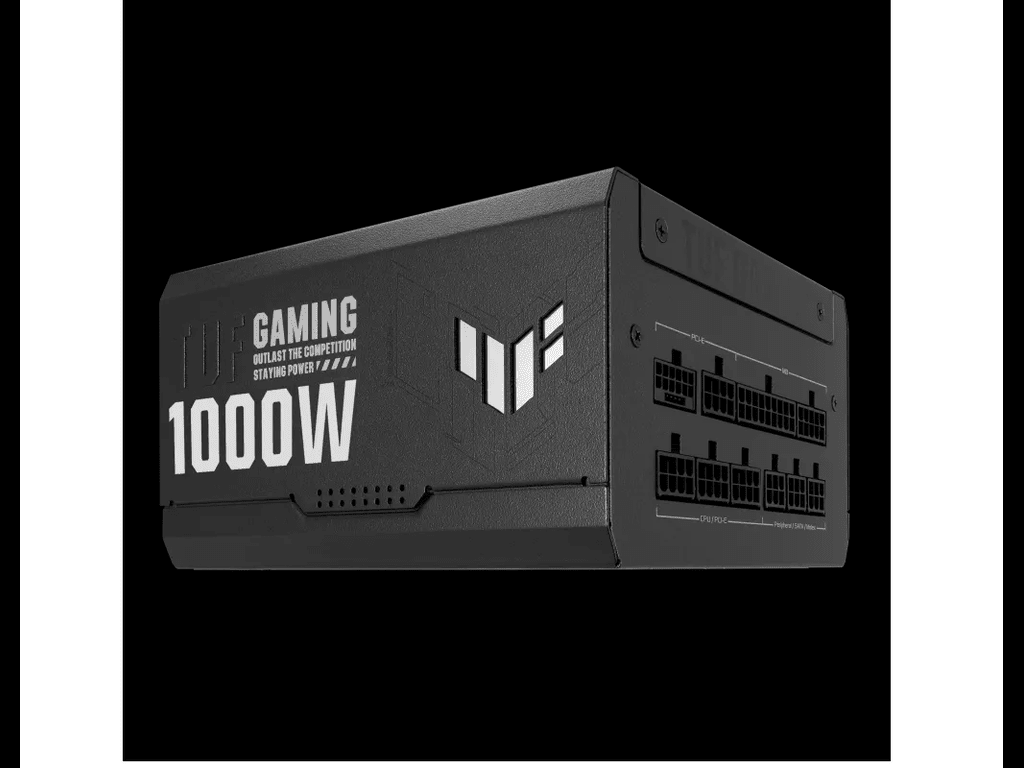 ASUS PSU TUF-GAMING-1000G1000W 80Plus Gold;Full modular1x16pin;4x8 pin;5 x SATA - Image 2