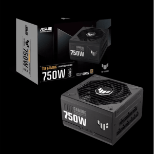 ASUS PSU TUF-GAMING-750G750W 80Plus Gold;Full modular4 x PCI-E 6+2-pin;5 x SATA