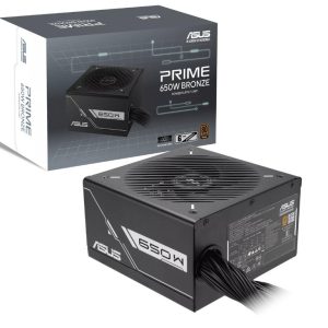 ASUS PRIME-650B-BLACK 650W bronze, 80+