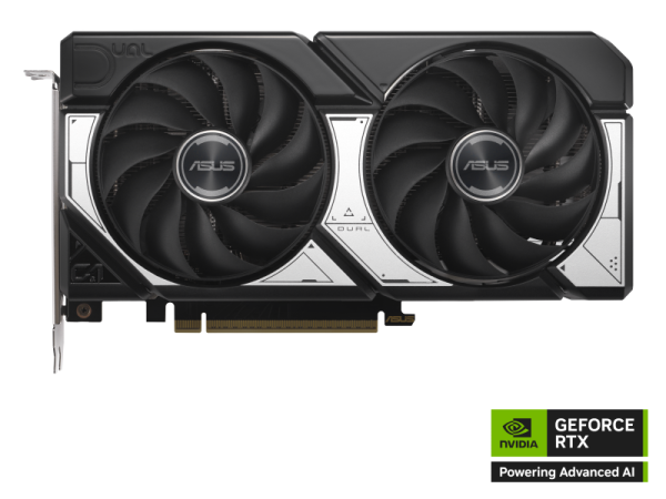 ASUS VGA DUAL-RTX5060TI-O8G 8GB GDDR7, 128-bit 3x DP, 1x HDMI