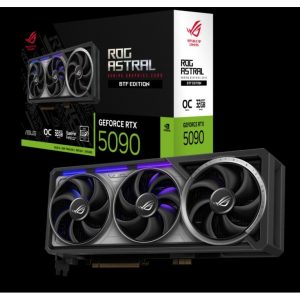 ASUS ROG-ASTRAL-RTX5090 32GB GDDR7 BTF OC Edition 512-bit, 2x HDMI, 3x DP