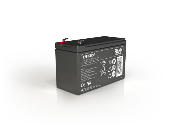 FIAMM baterija 9Ah 12V | 12FGH36