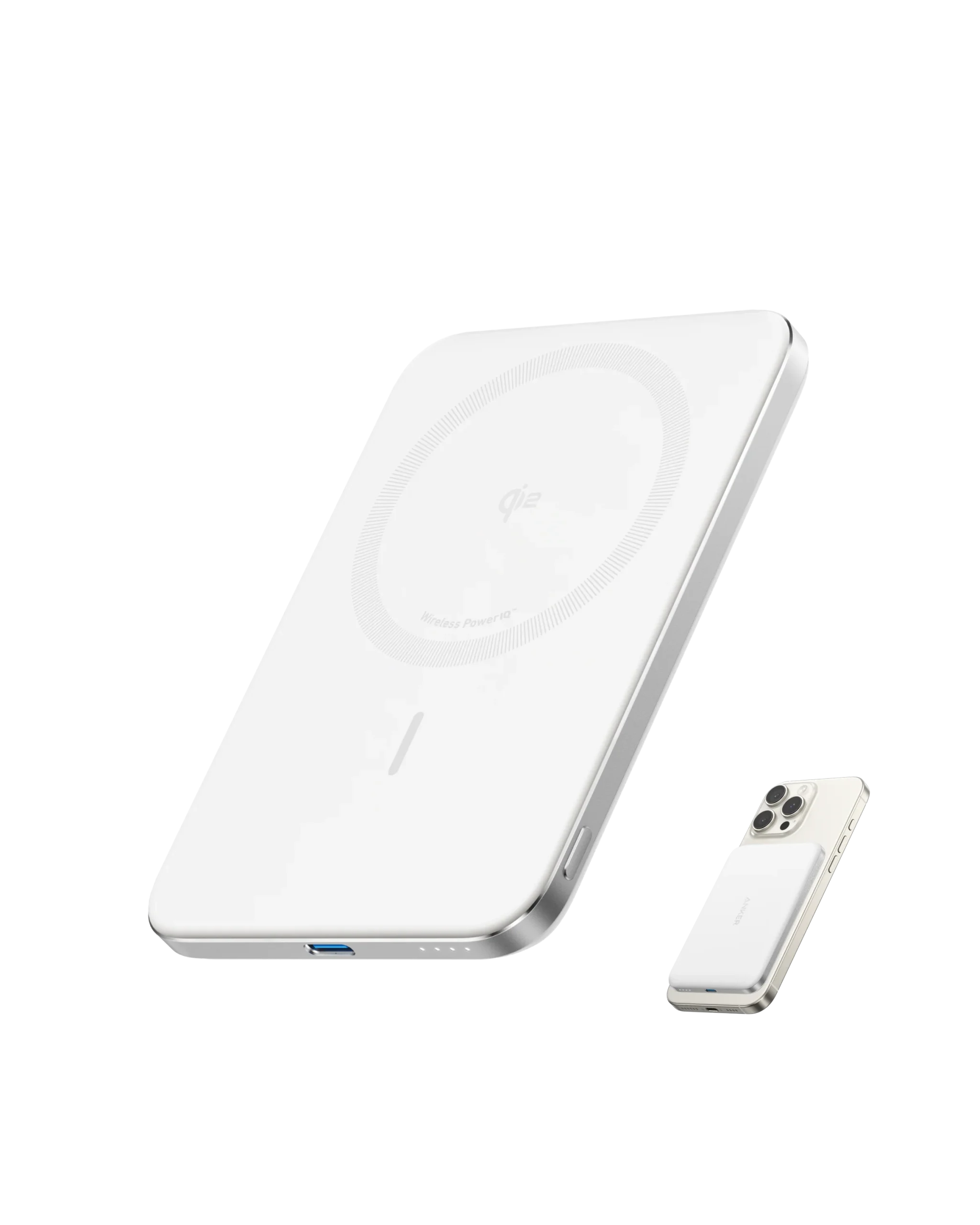 ANKER NANO POWER BANK MAGGO SLIM 5K BIJELI