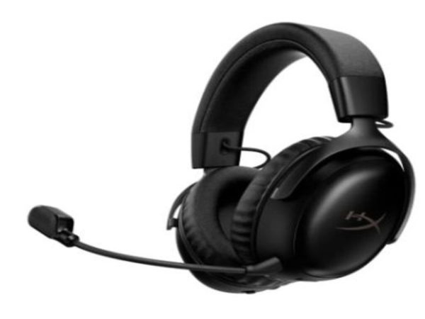 HyperX Cloud III S WirelessGaming Headset Black