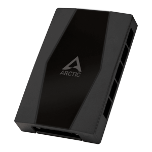 Arctic case fan hub 10 port PWM fan hub, SATA power
