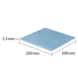 Arctic Thermal Pad TP-3 1.5mm100x100mmidealan za RAM, chipset, IC