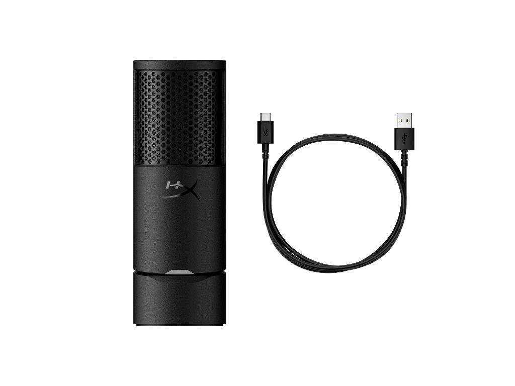 HyperX SoloCast 2USB Microphone (Black) - Image 3