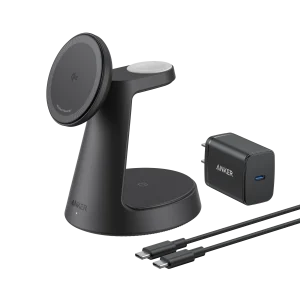ANKER MAGGO WIRELESS CHARGING STATION 3-IN-1
