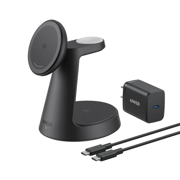 ANKER MAGGO WIRELESS CHARGING STATION 3-IN-1