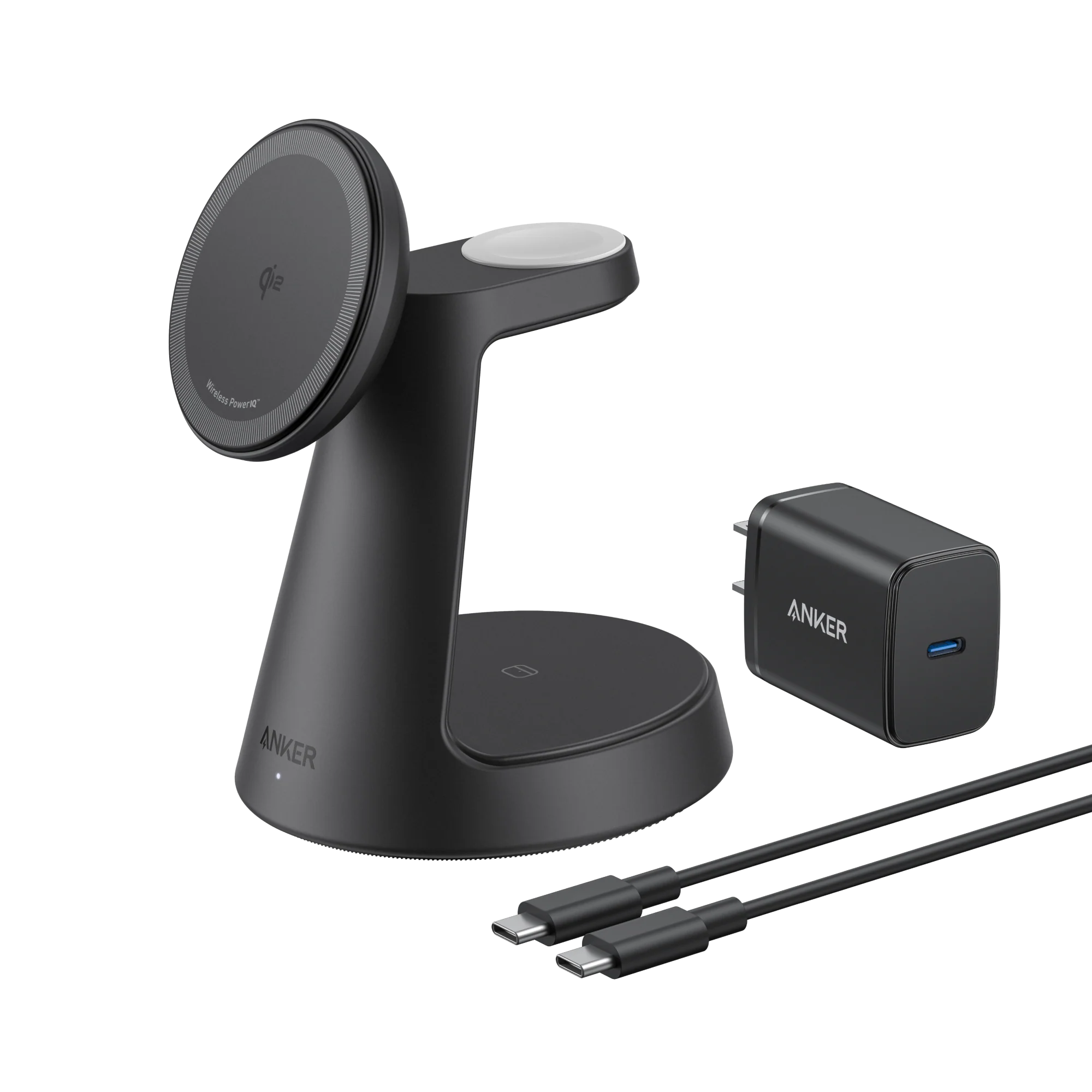 ANKER MAGGO WIRELESS CHARGING STATION 3-IN-1