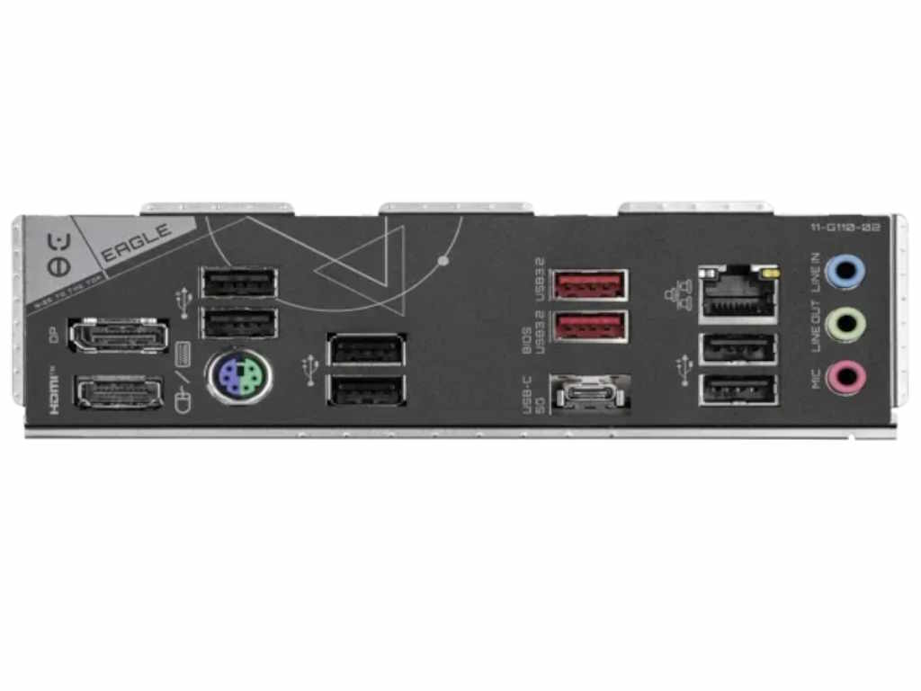 Gigabyte MB B650 EagleAM5; 4xDDR5; up to 256GB,(up to 7600MHz); 4x SATA,3xM.2, DP, HDMI - Image 4