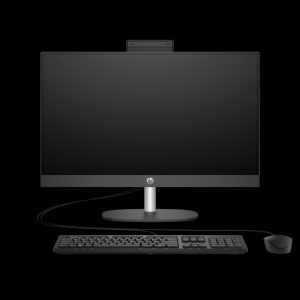 HP ProOne 240 G10 i51334U23,8"NT,1334U,16GB,512Gb,FreeDos,Wlan, periferija, Crni, 12 mjeseci
