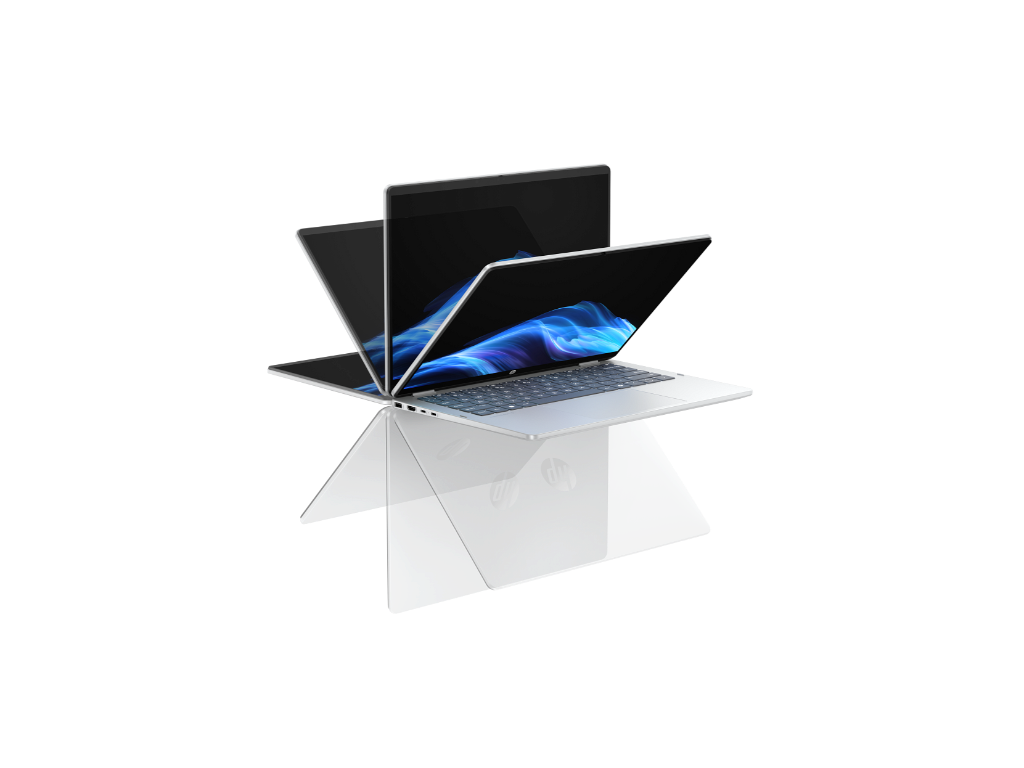 HP OmniBook 5 Flip 14-FP0023DX14'' FHD x360 Touch, Core7 15016GB DDR5, 512GB SSD, Backlit KB, Win11H - Image 3