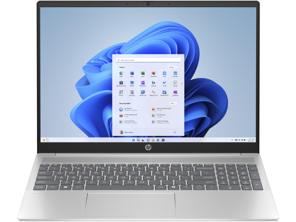HP Pavilion Laptop 16-ag0003nm16" FHD, R5 8540U 3.2/4.9/GHz,16GB DDR5, 512 GB SSD, Win 11 Home