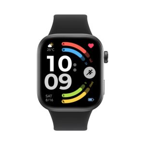 Redmi Watch 6 Obsidian Black 2,07" AMOLED displej, trajanje baterije do 24 dana