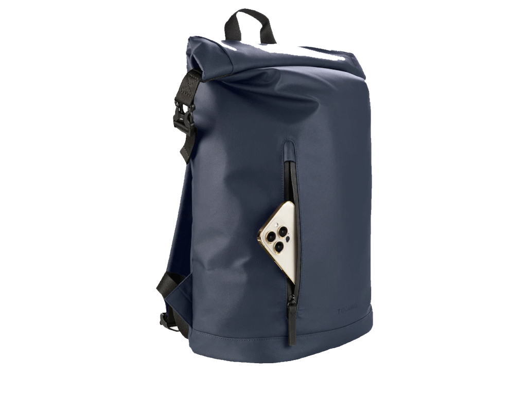 TUCANO ruksak ROLLO 15.6 plaviMacBook Pro 16",21l - Image 4