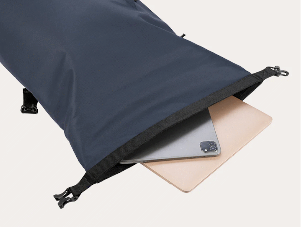 TUCANO ruksak ROLLO 15.6 plaviMacBook Pro 16",21l - Image 5