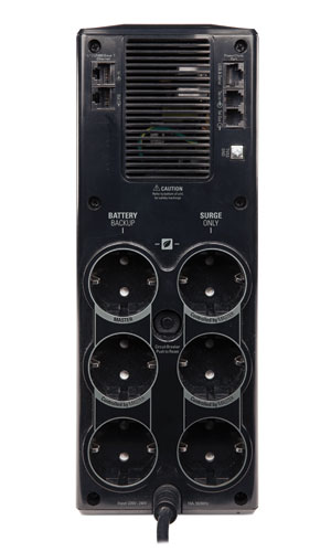 APC Back UPS 1200VA Schuko | 1200VA/720W | Tower | AVR | 6x Schuko - Image 2