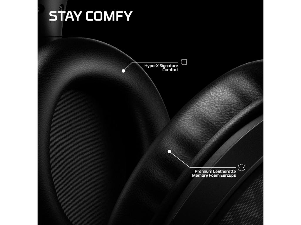 HyperX Cloud Stinger 3 WirelesGaming Headset (Black) - Image 7