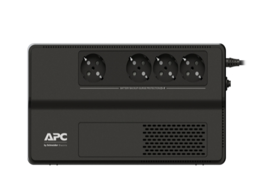 APC Easy UPS 1000VA/600W | AVR | podna/zidna montaža | 4 x Schuko