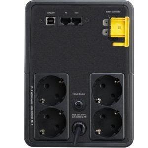 APC Back-UPS 750VA | Tower, 230V, 4 x IEC C13