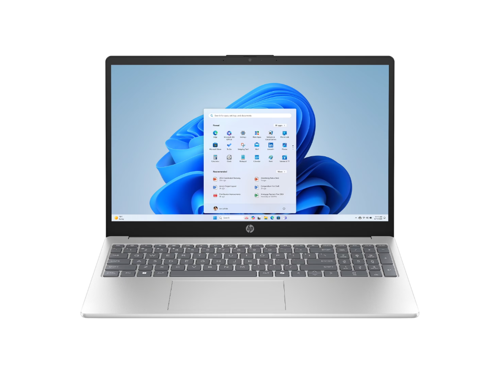 HP LAPTOP 15-FC0146DX15.6 FHD Touch, R5-7520 4.3GHz8GB DDR5, 512GB SSD, Win11 Home