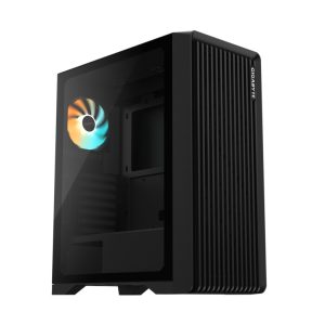 Gigabyte C103Glass Global Case Mid-tower, ATX, Black 1x ARGB fan