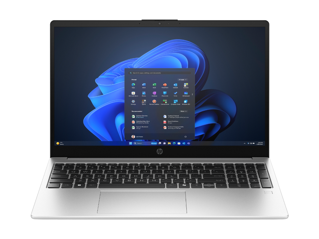 HP 250 G10 I5/16/51215,6 FHD, i5-1334u 0,9/4.6GHz16GB DDR4, 512GB SSD, WiFi6+BT5.3 - Image 2