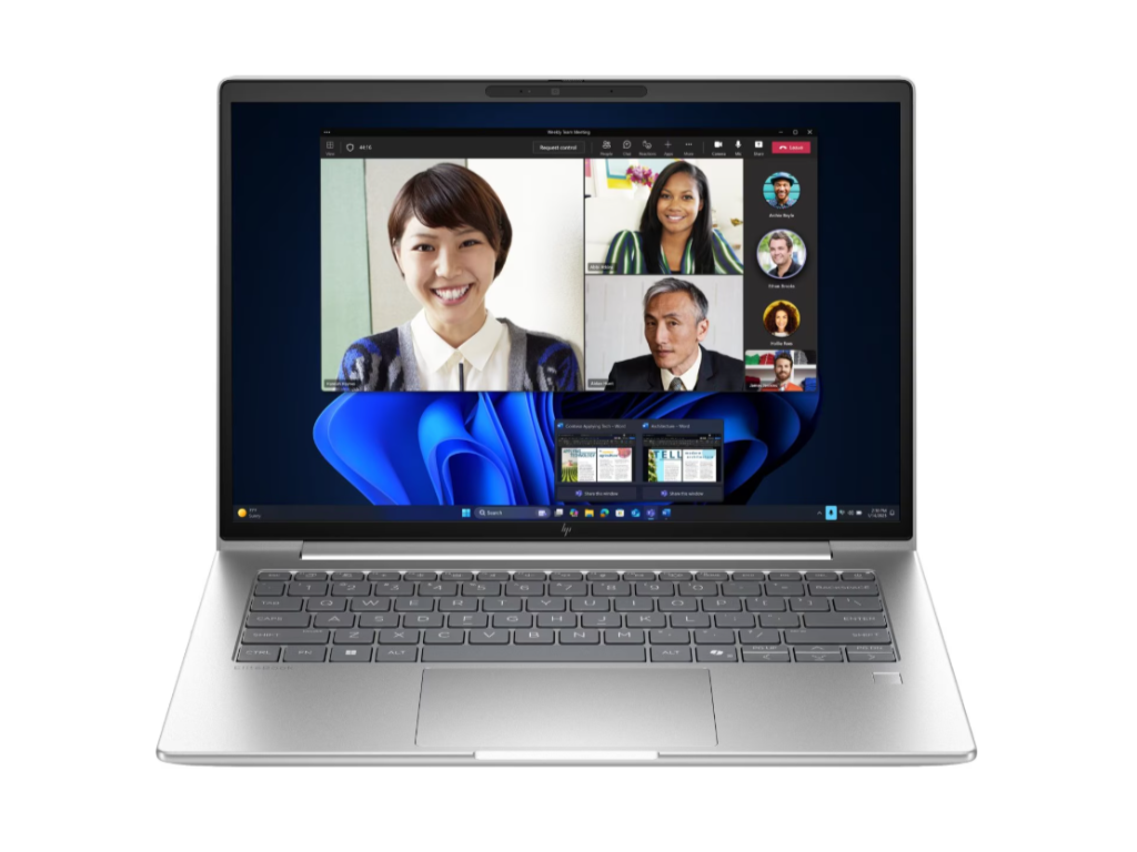 HP EliteBook 6 G1i 14 U5/16/2514" FHD, U5 235U 2.0/4.9GHz16GB DDR5, 256GB SSD, Windows 11Pro