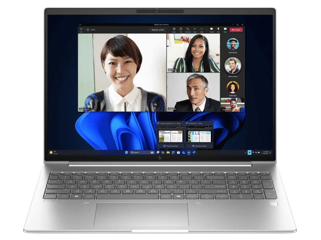 HP EliteBook 6 G1i16 U5/16/25616" FHD, U5 235U 2.0/4.9GHz16GB DDR5, 256GB SSD, Windows 11Pro - Image 2