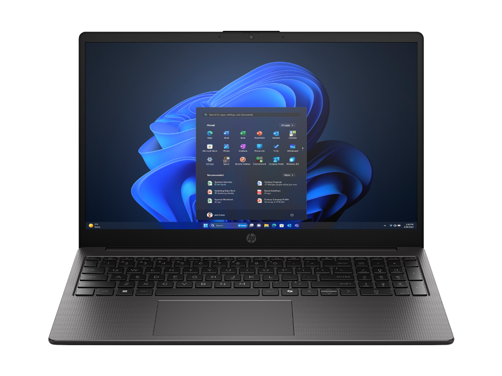 HP 255RG10 R5-7535U 15 16GB/1T15.6 FHD, R5-7535U 2.9/4.6GHz16GB 4800, 1TB SSD, WiFi6+BT5.4 - Image 3