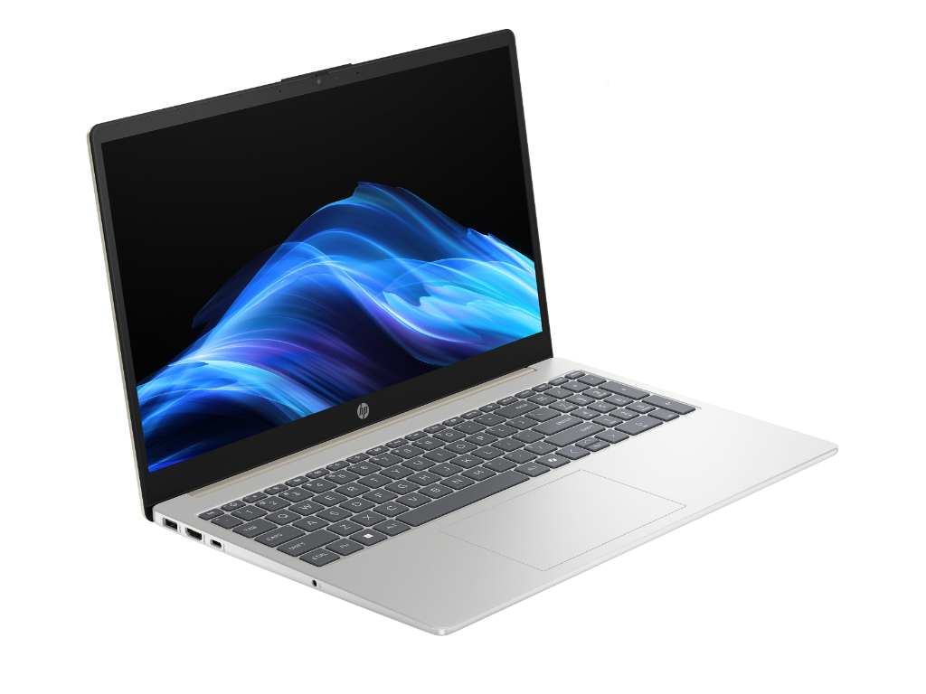 HP Laptop AI 15-fd2005nn15.6" FHD, U5-225U 1.3/4.8GHz16GB DDR5, 512GB SSD, WiFi6+BT5.3, Gold - Image 4