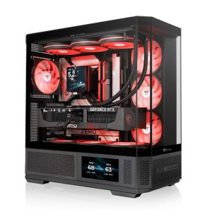 Thermaltake View 370 TG ARGBMid Tower, tempered glass4xARGB fans, VGA: 420mm