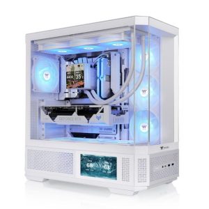 Thermaltake View 370 TG ARGB WMid Tower, tempered glass4xARGB fans, VGA: 420mm