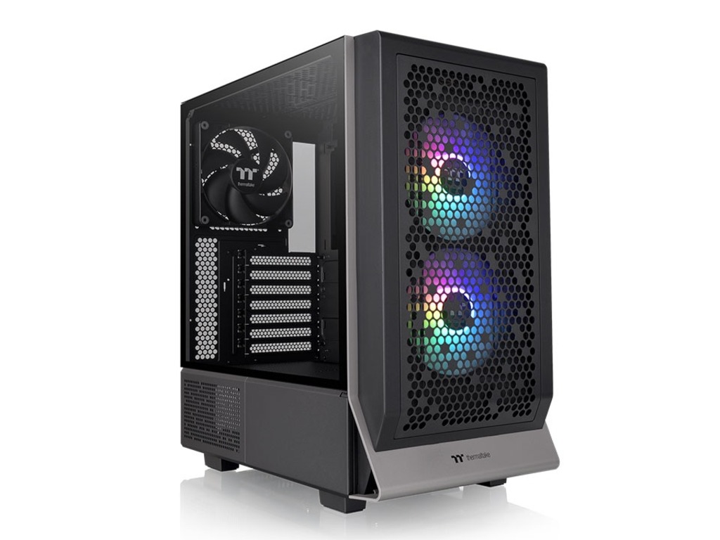Thermaltake Ceres 300 TG ARGBMid tower case, tempered glass2x CT140 ARGB fans, 1x CT140 fan - Image 3
