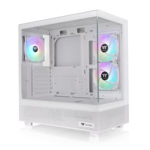 Thermaltake View 270 Plus ARGBSnow, Mid Tower, tempered3xARGB fans, VGA: 420mm