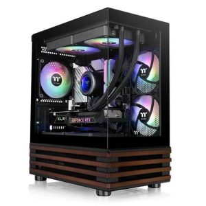 Thermaltake View170 ARGB Microtempered glass, wood, 3xARGBVGA: 340mm, CPU Cooler: 160mm