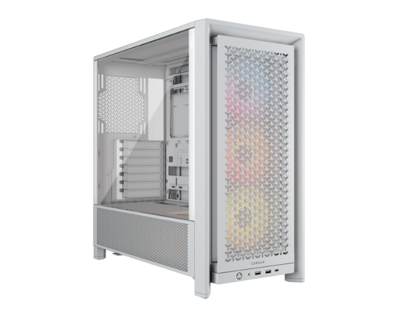 CORSAIR FRAME 4000D RS ARGB WCase, 3xRS120 ARGB fans360mm radiator, 170mm cooler