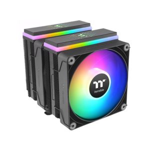 Thermaltake ASTRIA 600 ARGBDual Air CPU Cooler, 210W TDP of cooling power