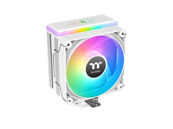 Thermaltake ASTRIA 200 ARGB W.White Air CPU Cooler, 210W TDP of cooling power