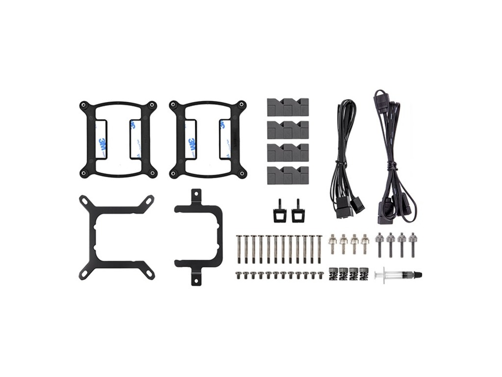 Thermaltake TH360 ARGB cooler TH360 V2 liquid cooler 360mm - Image 4