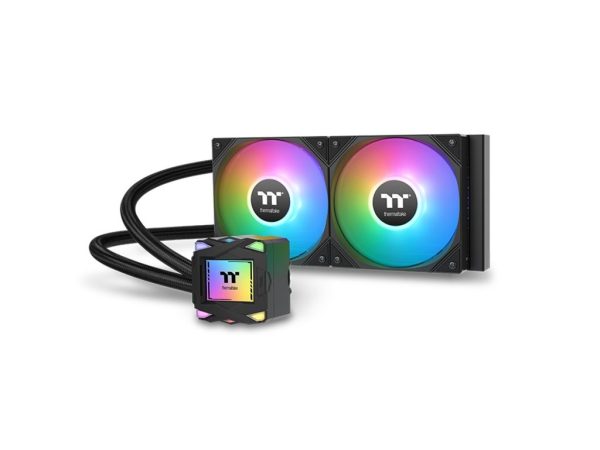 Thermaltake LA240 ARGB LC Sync AIO Liquid Cooler 240mm PWM 600~2500 R.P.M