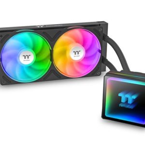 Thermaltake TH240 ARGB AIOSync Liquid CoolerPWM 500~2500 R.P.M