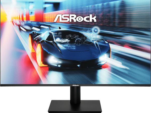 ASROCK MONITOR CL25FFB24,5", GAMING, Full HD, 144HzFlat IPS, 300cd, 1500:1, 1ms, VGA, HDMI