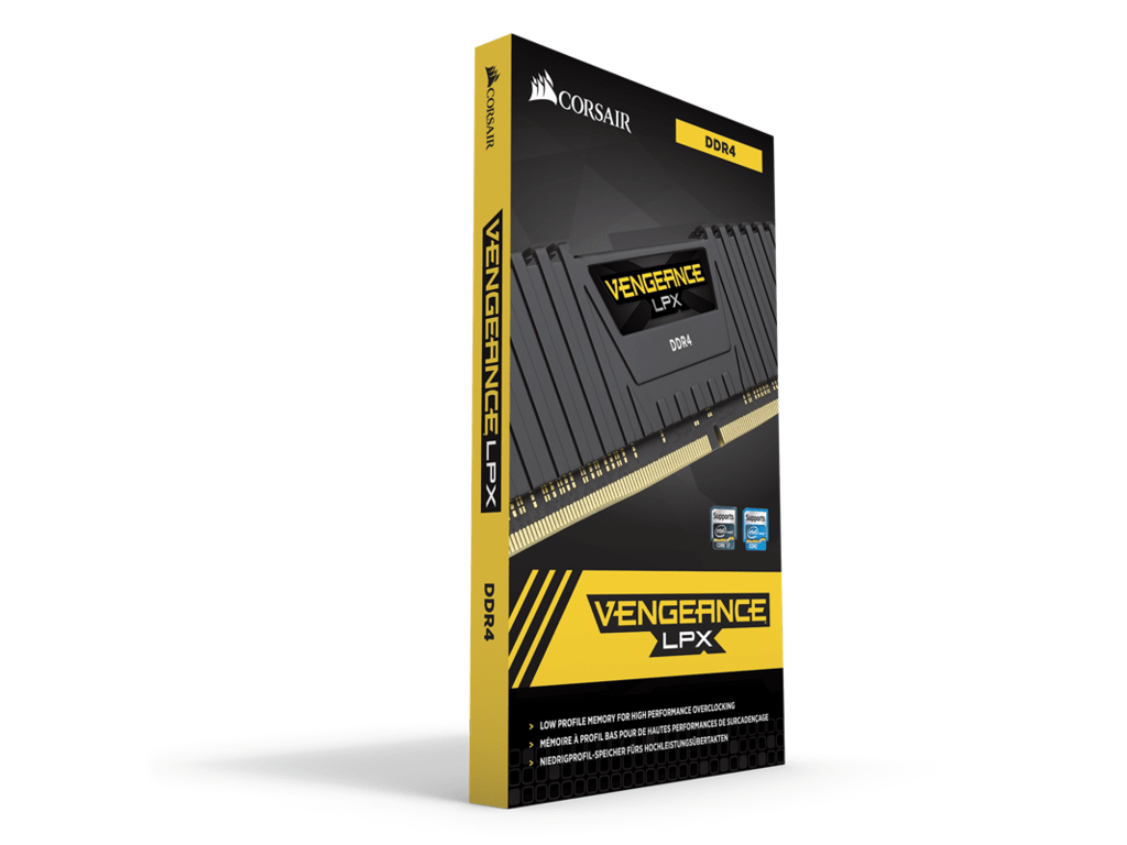 CORSAIR DDR4 8GB 3200MHzVENGEANCE LPX - Image 2